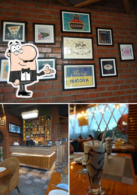 The Cloves Cafe & Dining is distinguished by interior and exterior