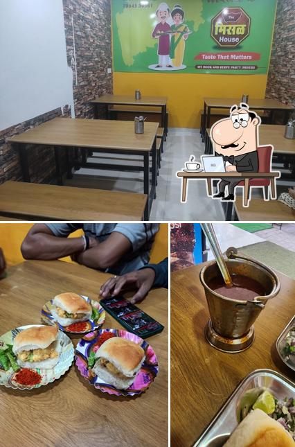 The interior of The Misal House