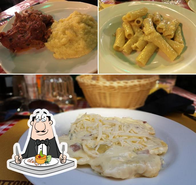Cibo al Trattoria da Ubaldo
