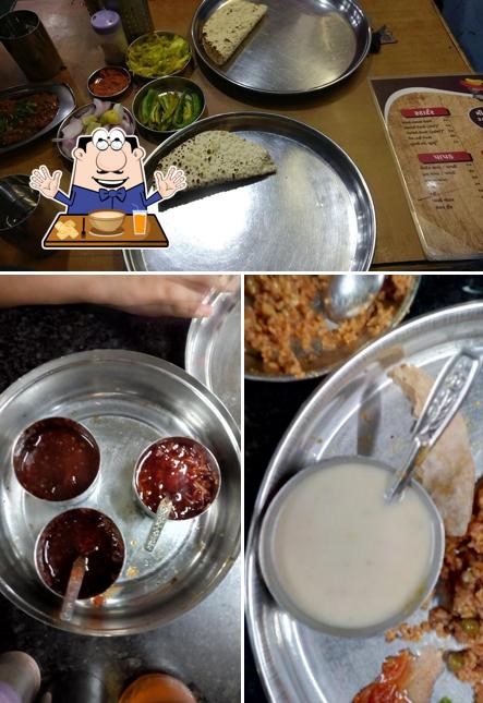 Food at Tulsi Kathiyawadi