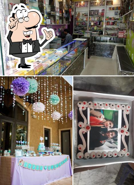 The interior of WENGER'S BAKERS ( The best bakery outlet in the town )