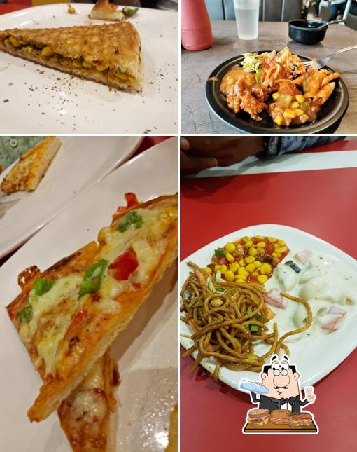 Grab a sandwich at William John's Pizza- BEST UNLIMITED PIZZA IN UNIVERSITY ROAD