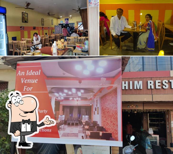 The interior of Rimjhim Restaurant