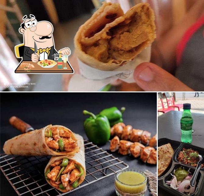 Food at Rolls Mania