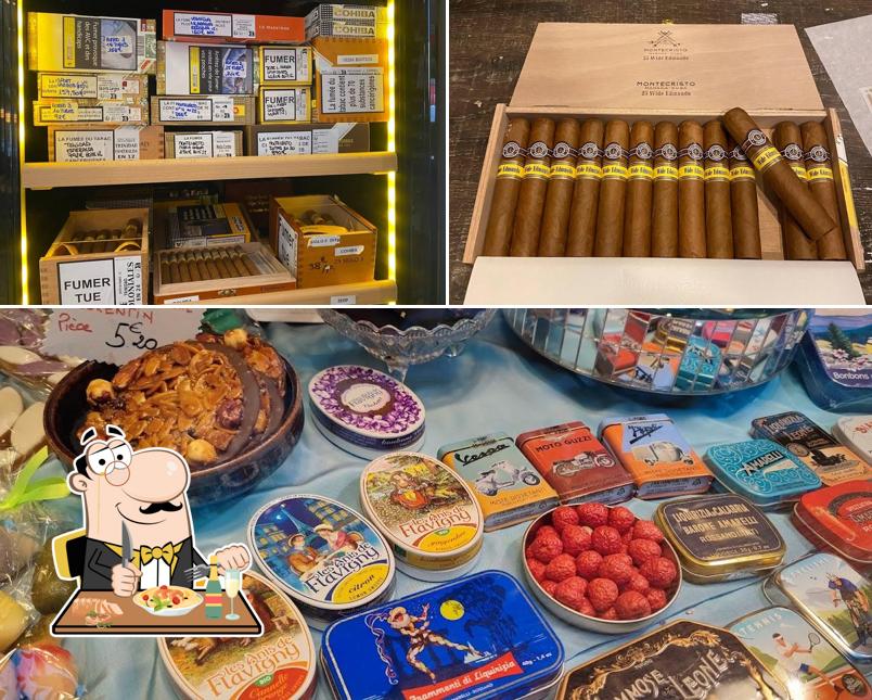 Nourriture à TABAC LE VENTADOUR