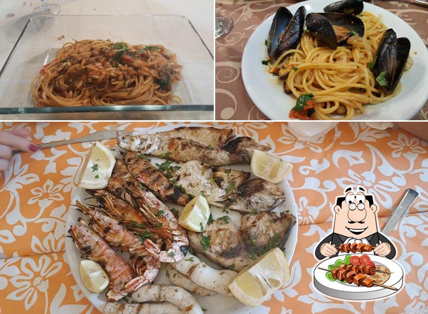 Platti al Trattoria Don Turiddu Da Gaetano