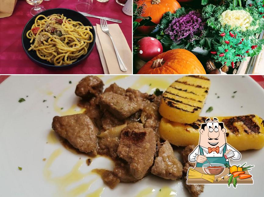 Spaghetti alla bolognese al Trattoria dal Moro