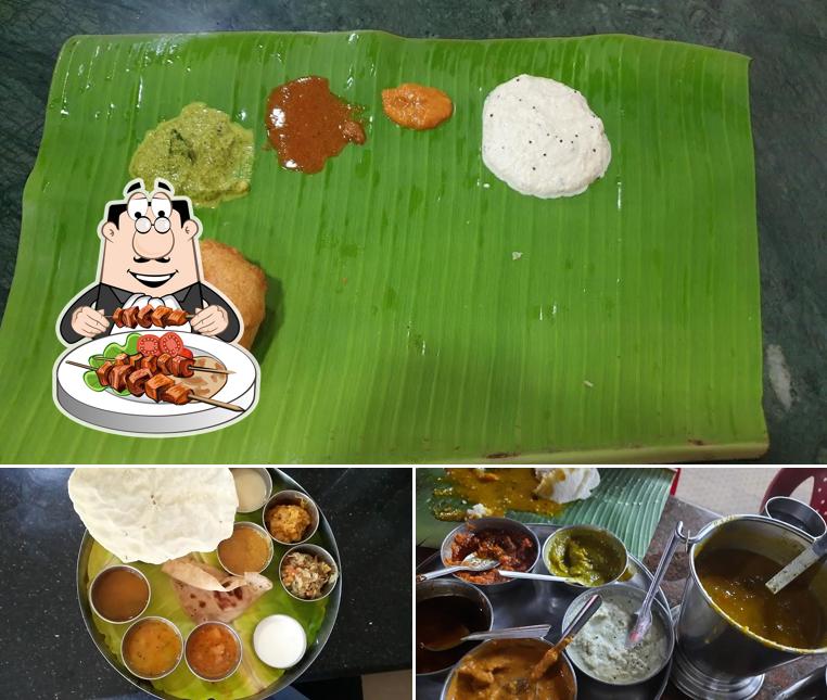 Meals at Vasantha Bhavan
