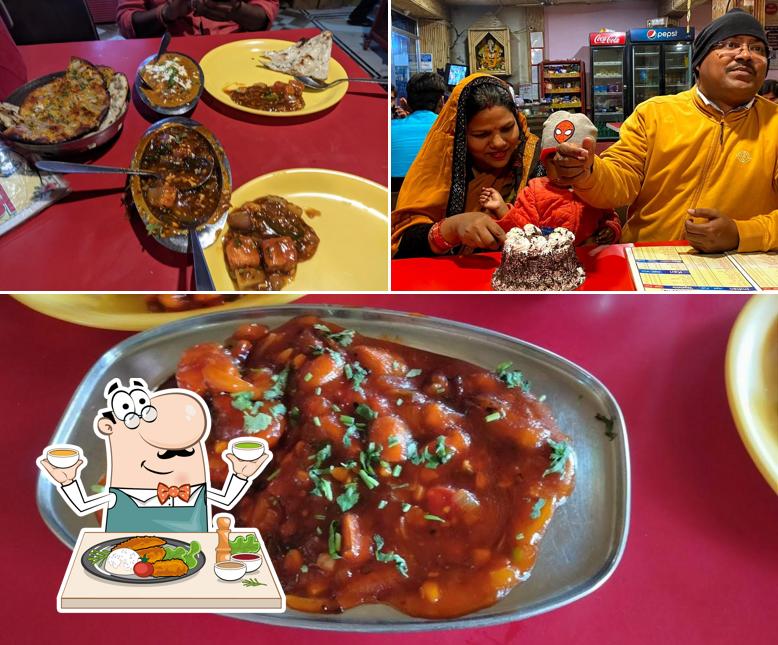 Meals at Vinayak Restaurant