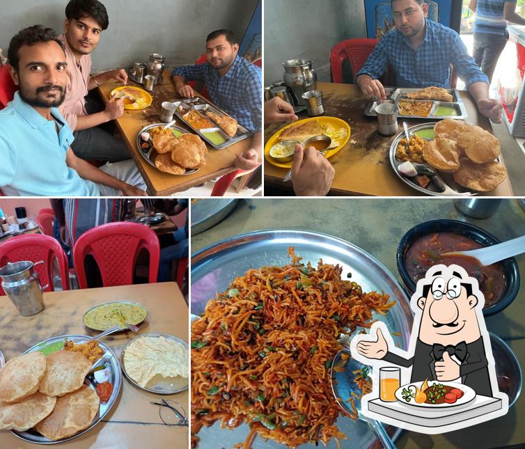 Meals at Vishwa Lunch Home