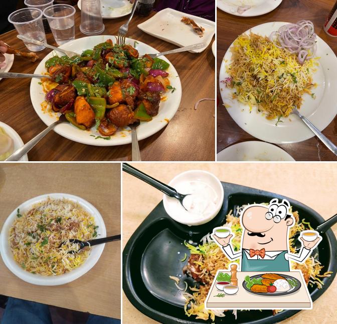 Food at Zahra Restaurant & Café