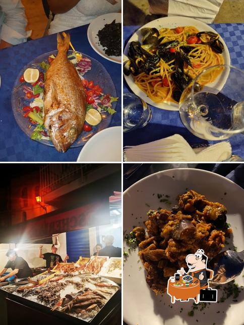 Cozze al Nautilus patione ristorante