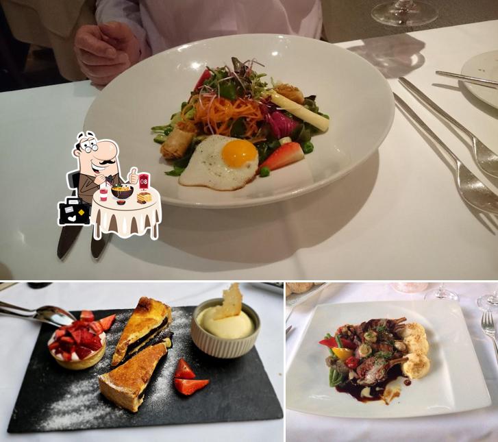 Cibo al Gasthof Krone Blatten