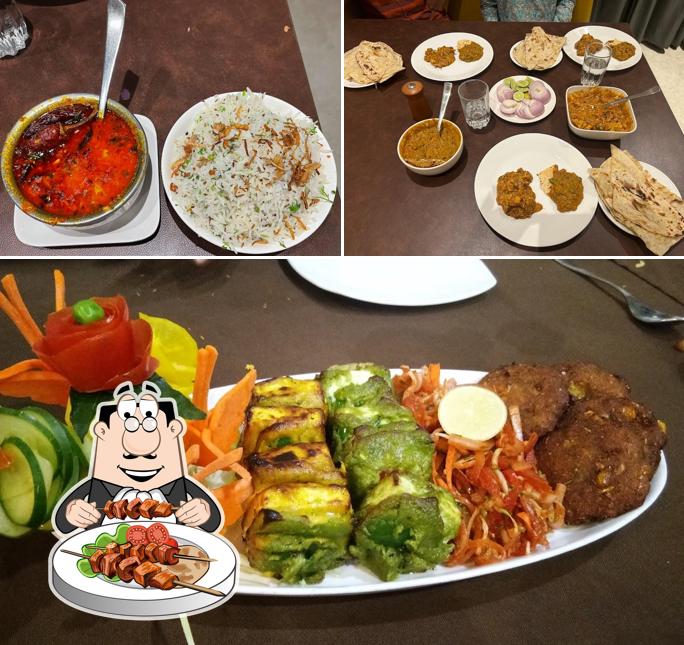 Meals at Hotel Pavner