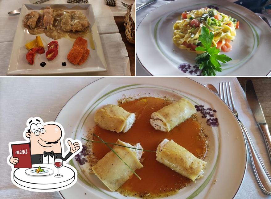 Platti al Ristorante da Nisio