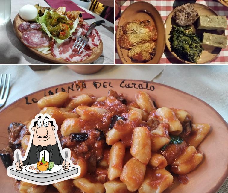 Cibo al Locanda Del Curato