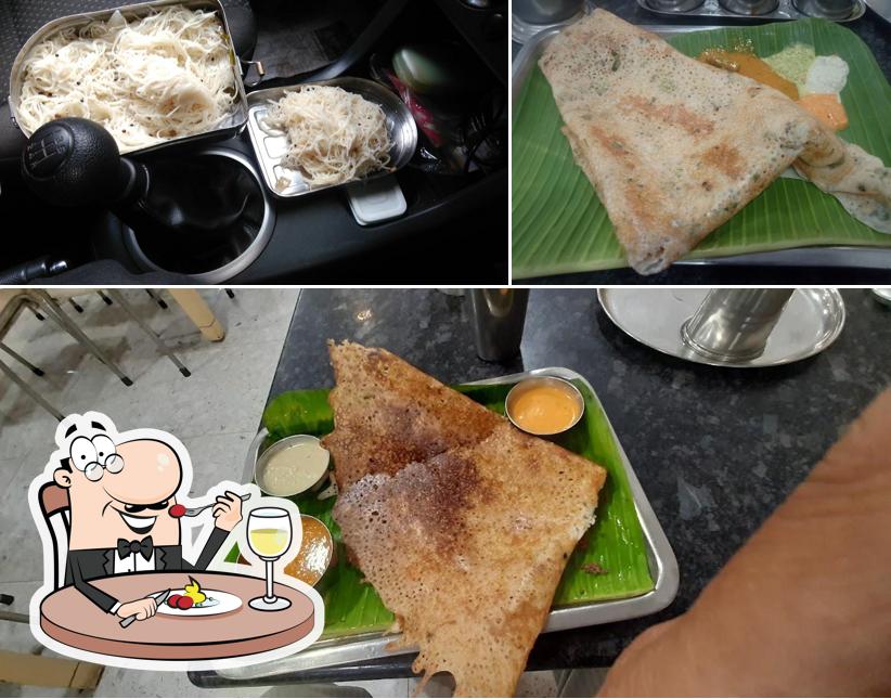Meals at SRI GANESH BHAVAN