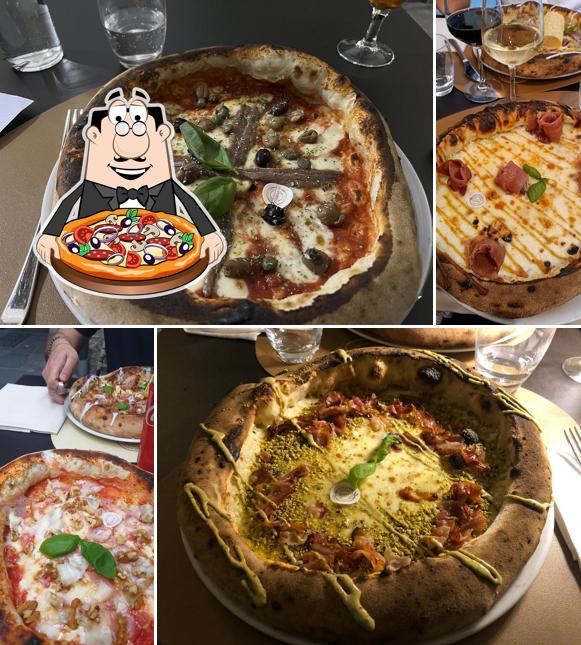 Prova una pizza a Farina 44 Chiavari