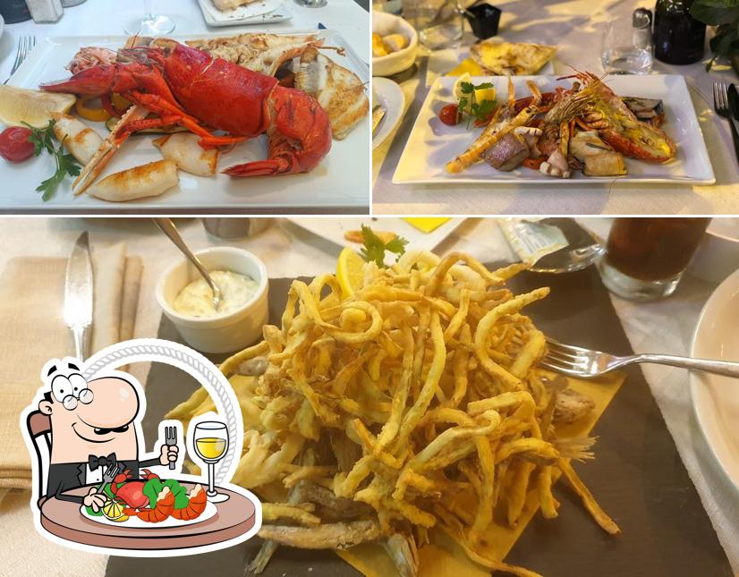 Prova tra i molti piatti di mare offerti a Quintessenza Restaurant