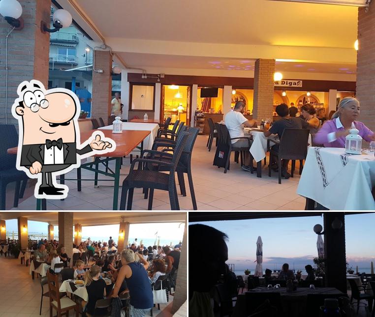 Dai un'occhiata agli interni di Ristorante Alla Diga