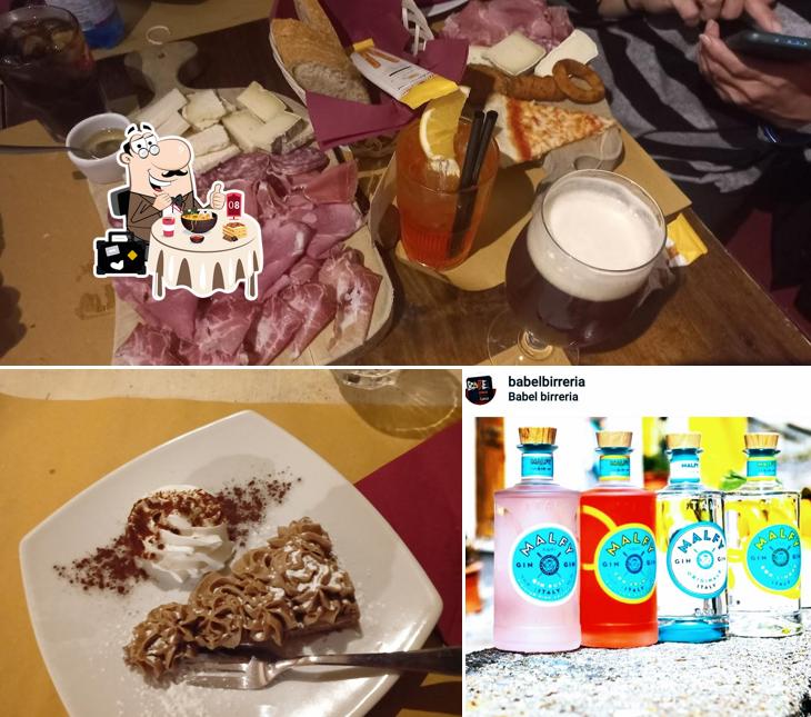 Babel osteria pizzeria birreria si caratterizza per la cibo e bevanda