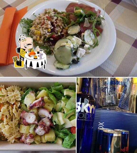 Tra le varie cose da Baboon bar si possono trovare la cibo e birra