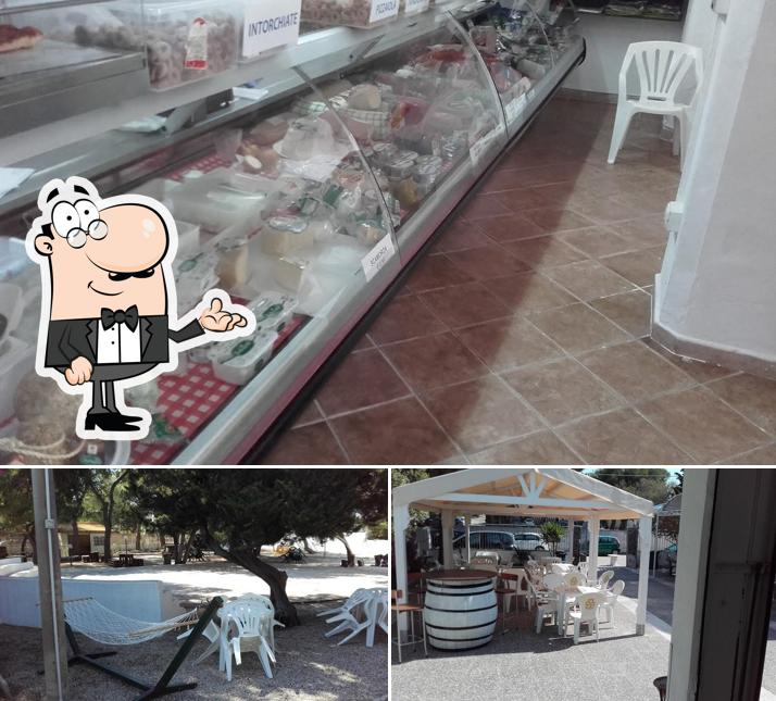 Dai un'occhiata agli interni di Bo' Ai 4 Gatti bar Tabacchi Market
