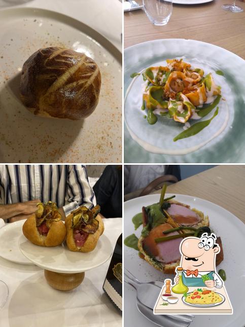 Platti al Osteria del Borgo Antico