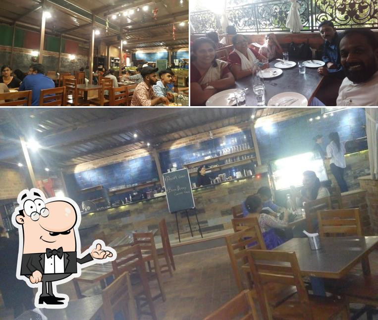 Check out how Brick House looks inside