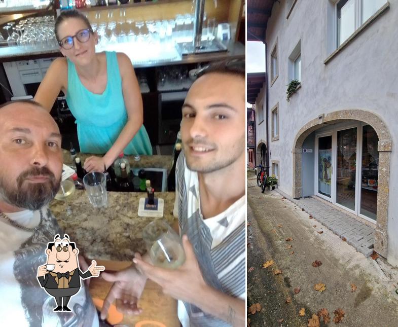 Goditi un drink a Buffet