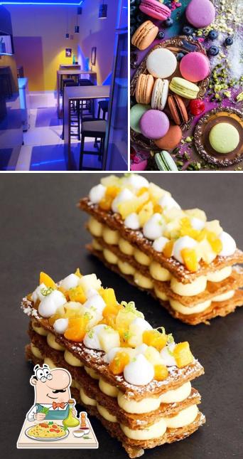 Food at The Crust World pâtisserie & café