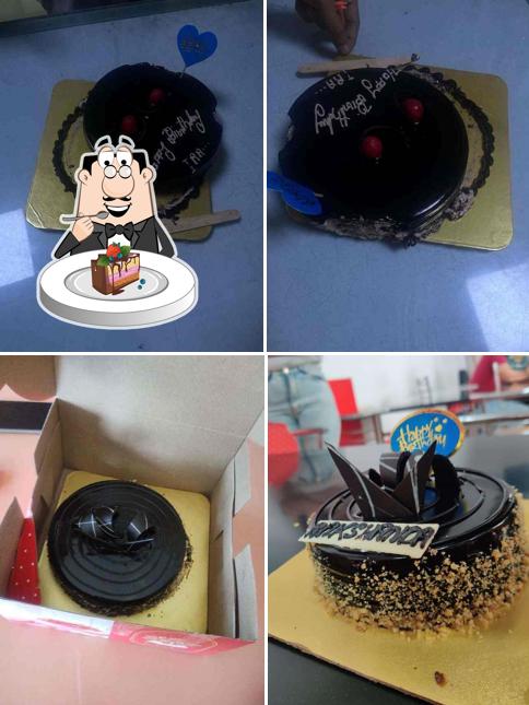 Chocolate cake at Cake For You