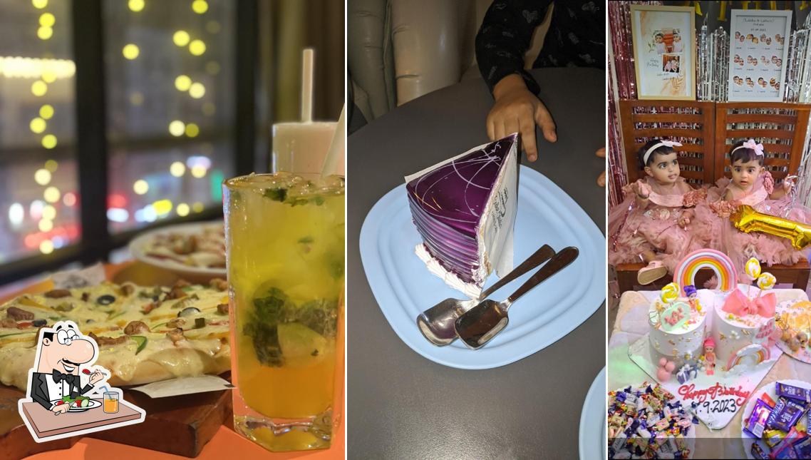 Food at Cake Studio