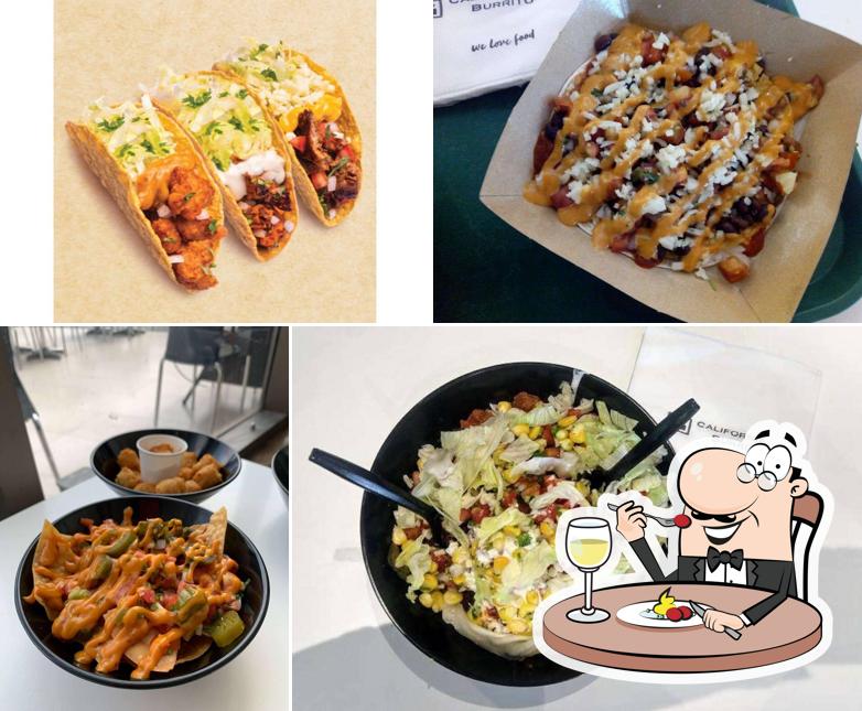 Food at California Burrito Mexican Kitchen @ Inorbit Mall Food at California Burrito Mexican Kitchen @ Inorbit Mall