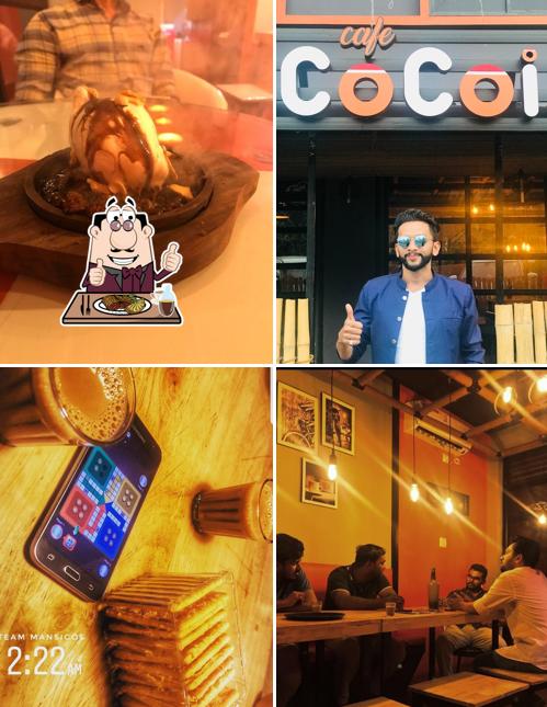 Get meat meals at Cocoi Cafe