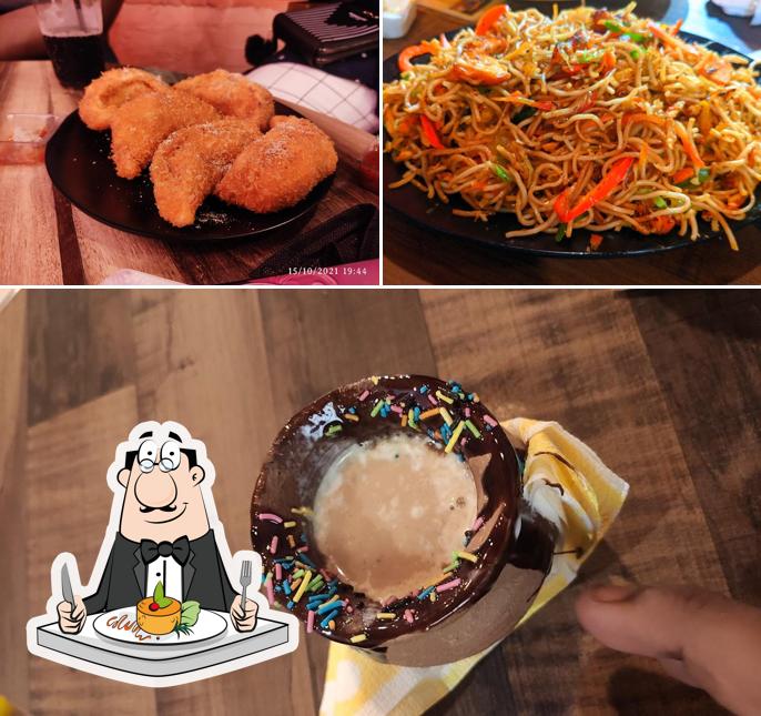 Meals at Cup O' Joy
