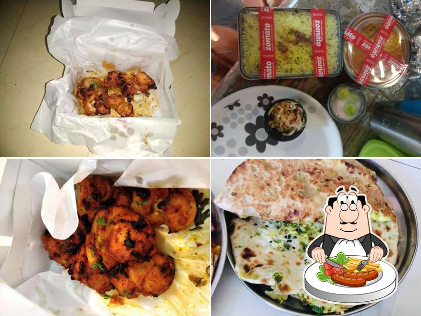 Meals at Curry Culture