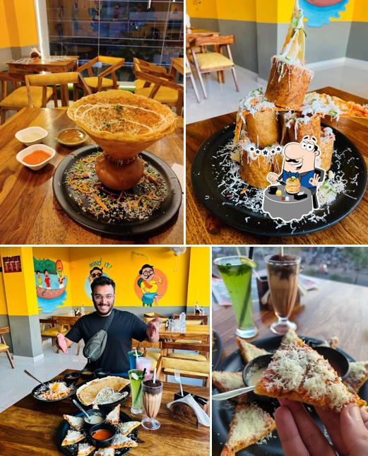 Food at Dosa Crush Best Dosa in Jaipur