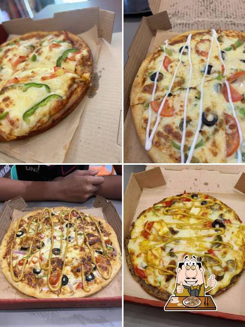 Pick various variants of pizza