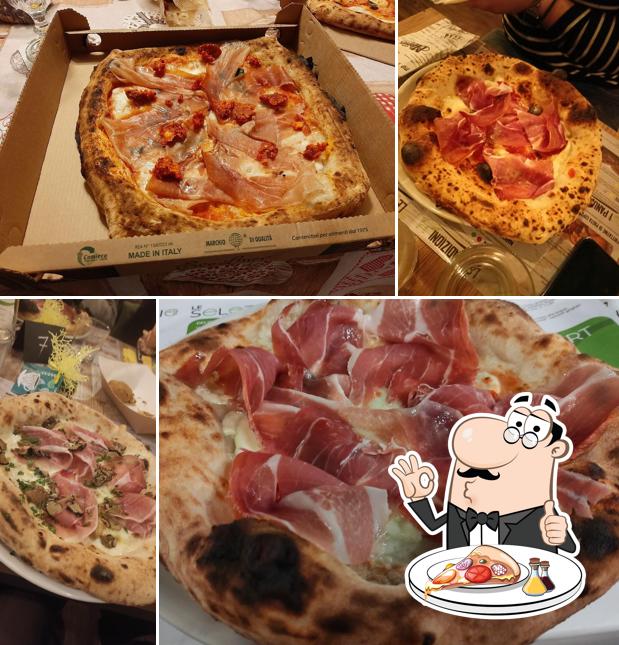 Prenditi tra le molte varianti di pizza