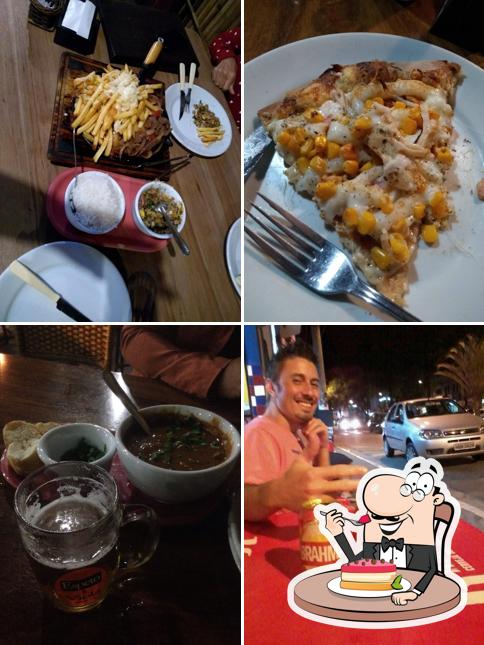 A sobremesa é uma parte importante da experiência gastronômica