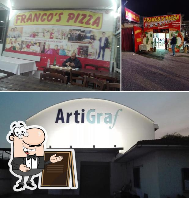 Gli esterni di Franco's Pizza