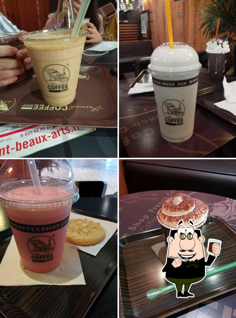 French Coffee Shop