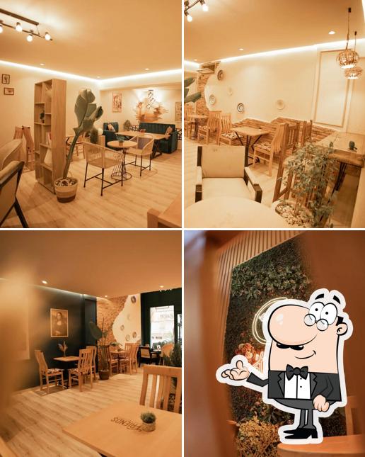 L'intérieur de Friends