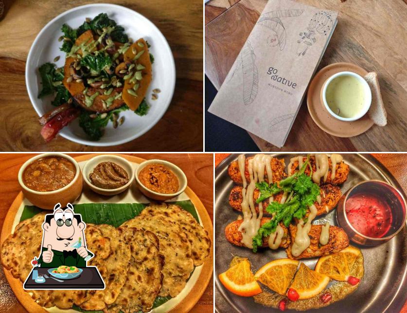Meals at Go Native Lavelle Road
