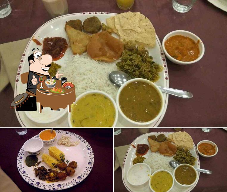 Meals at Govinda's Restaurant