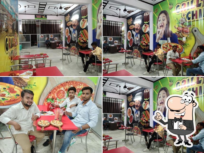 Grill & chill pizza cafe tilhar