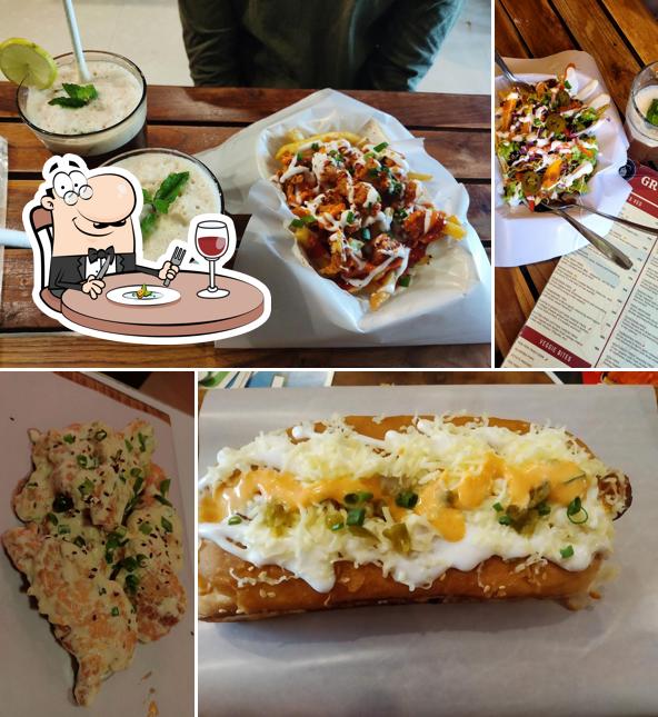 Food at Grub Monkeys