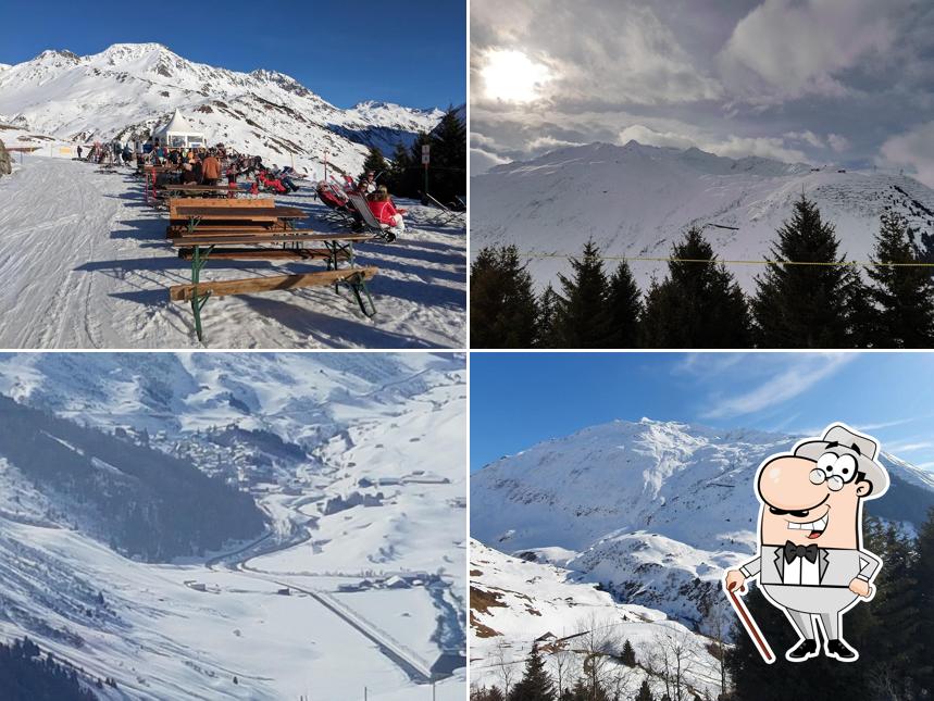 La parte esterna è una caratteristica importante di Himalaya