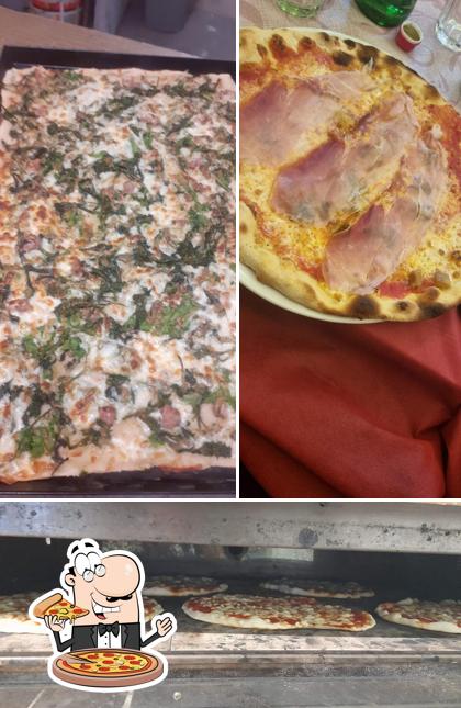 A I Veri Sapori - Da Franchino, puoi prenderti una bella pizza